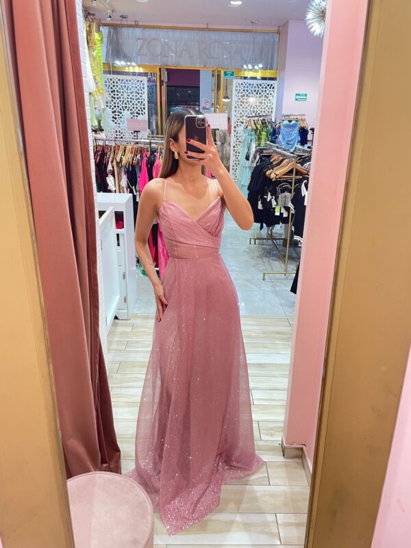 MAXI TIRANTES CIRCULAR TRANSPARENCIA CINTURA TODO GLITTER