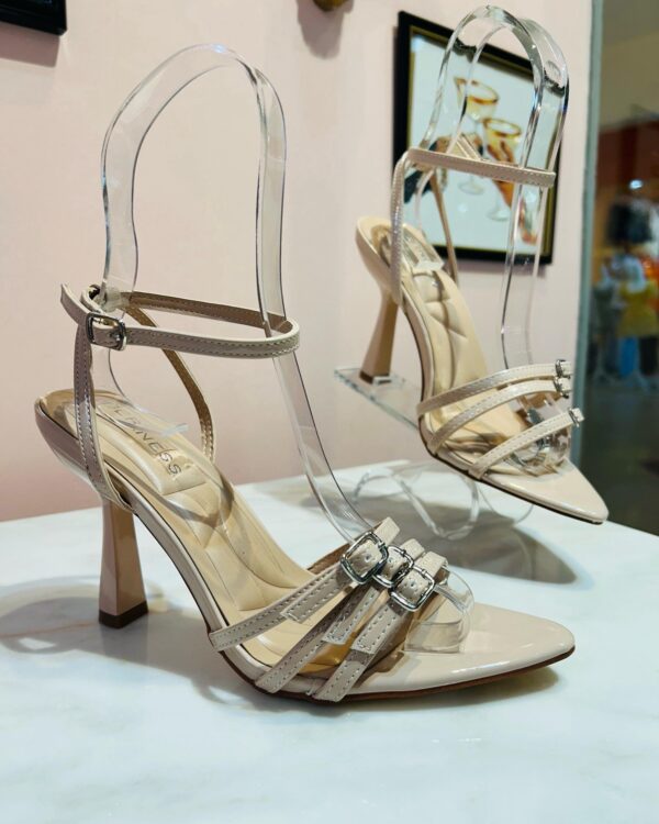 CHIC METALICA 3 TIRAS CON HEBILLITA Y PULSERA