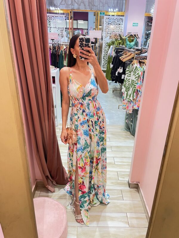 MAXI TIRANTES FLORAL COLORES