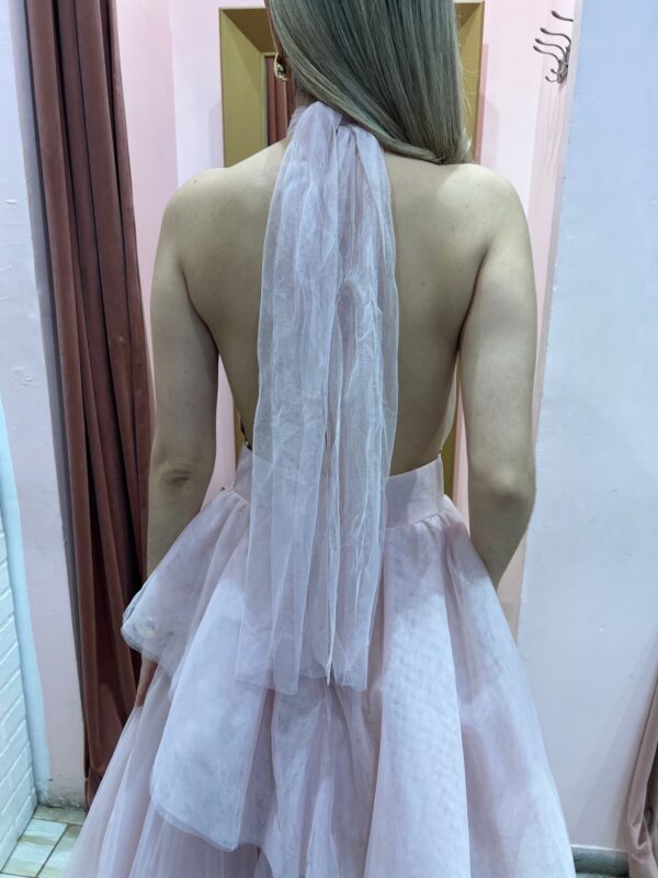MAXI HALTER CAPAS TUL - Image 4