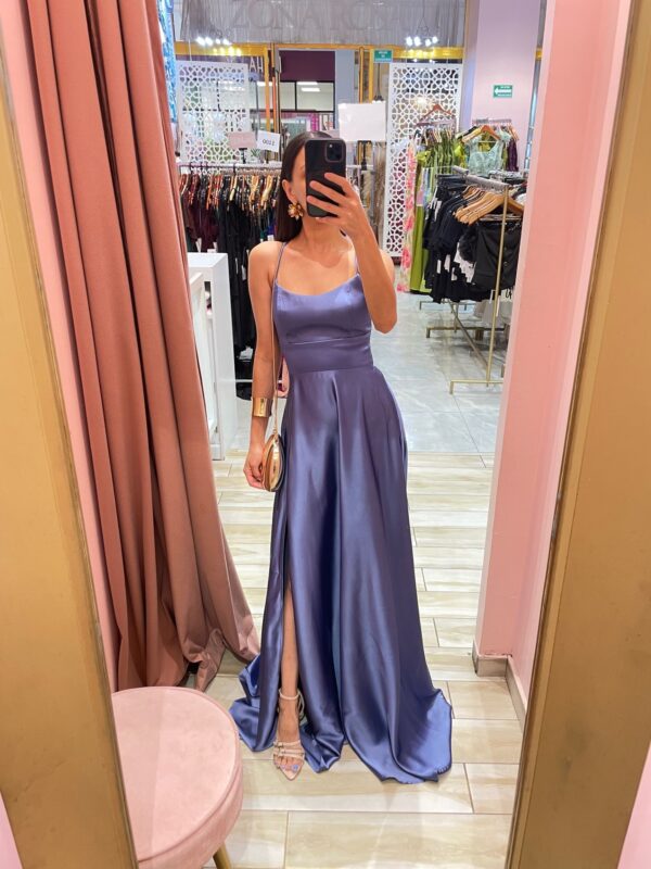 MAXI SATIN TIRANTES CIRCULAR - Image 2