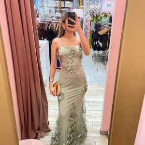 MAXI TIRANTES FLORES 3D