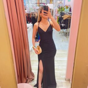 MAXI TIRANTES RUCHED CADERA SOLIDO