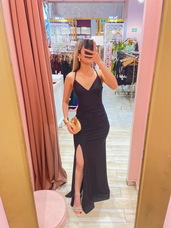MAXI TIRANTES RUCHED CADERA SOLIDO
