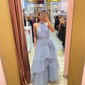 MAXI HALTER CAPAS TUL