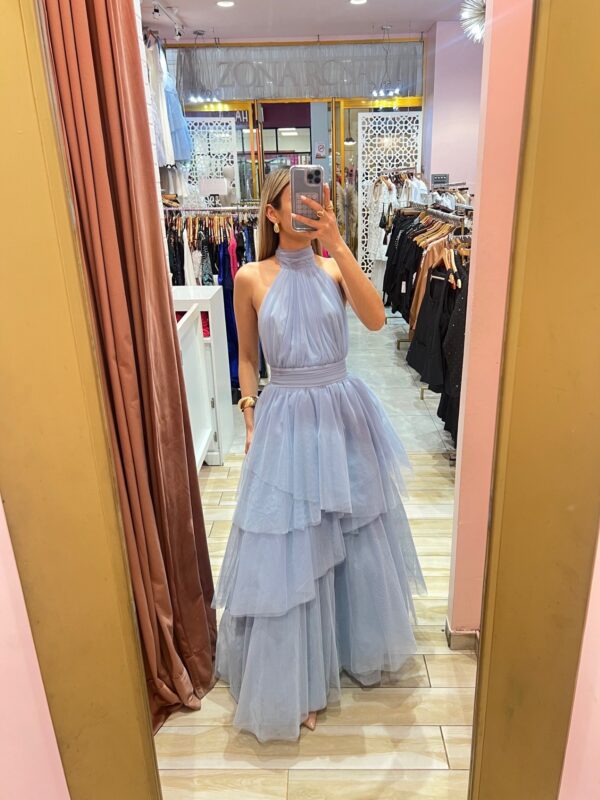 MAXI HALTER CAPAS TUL