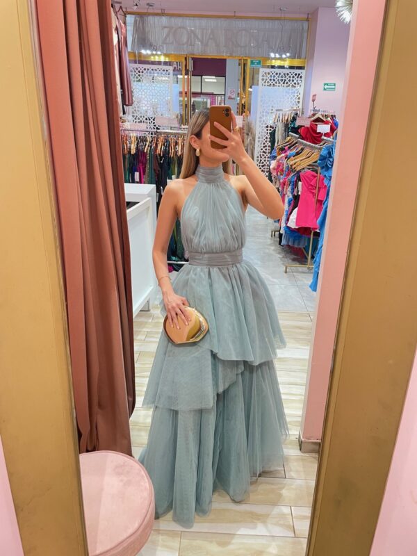 MAXI HALTER CAPAS TUL - Image 5