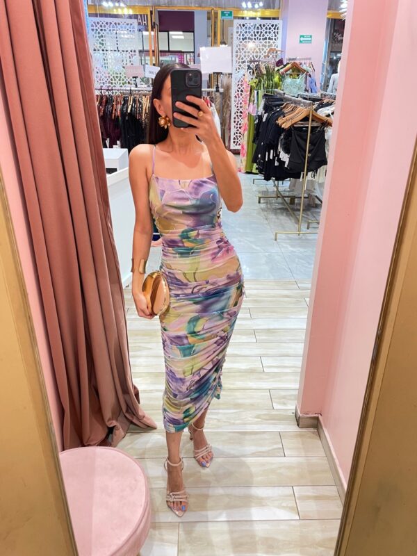 MIDI TIRANTES MESH COLORES
