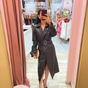 GABARDINA PIEL