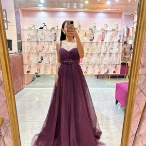 MAXI TIRANTES TUL CINTO FORRADO