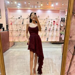 MIDI TIRANTES ASIMETRICO