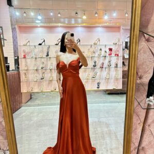 MAXI CIRCULAR MANGUITA OFF SHOULDERS