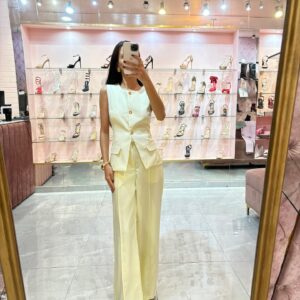 SET CHALECO Y PANTALON