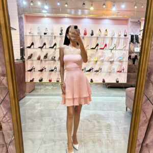 CIRCULAR TIRANTES SOLIDO FALDA DOBLE OLAN