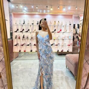 MAXI TIRANTES CHIFON FLORAL OLANCITOS