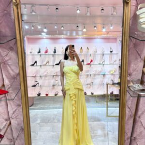 MAXI RUFFLE FALDA AL CENTRO