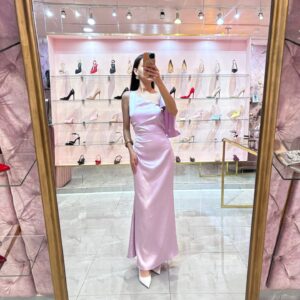 MAXI SATIN UNA MANGA CAPITA